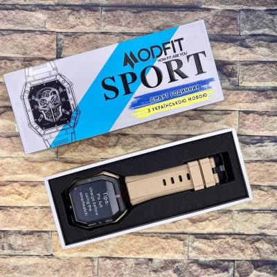 Смарт часы Modfit Shockwave Khaki