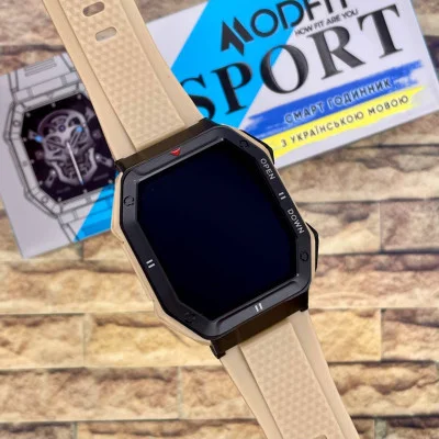 Смарт часы Modfit Shockwave Khaki