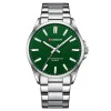 Мужские часы Curren 9090 Silver-Green фото 2