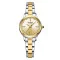 Curren 9094 Silver-Gold-White