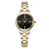 Жіночий годинник Curren 9094 Silver-Gold-Black фото 2