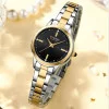 Жіночий годинник Curren 9094 Silver-Gold-Black фото 3