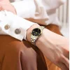 Жіночий годинник Curren 9094 Silver-Gold-Black фото 4
