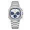 Curren 8459 Silver-White