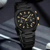 Мужские часы Curren 8459 Black фото 3