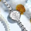 Жіночий годинник Curren 9097L Silver-White фото 3