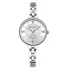 Женские часы Curren 9097L Silver-White фото 2