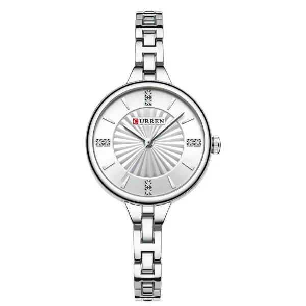 Женские часы Curren 9097L Silver-White фото 1
