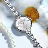 Женские часы Curren 9097L Silver-White фото 3