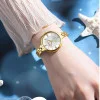 Жіночий годинник Curren 9097L Gold-White фото 4