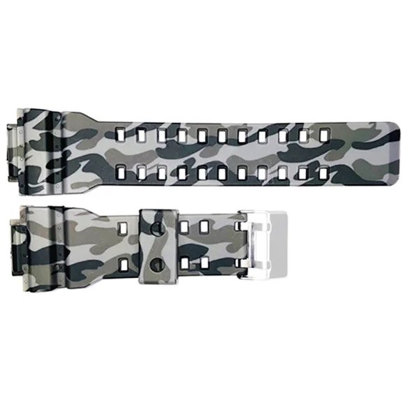 Ремінець для годинника Skmei 1688CMGY Camo Gray фото 1
