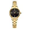 Жіночий годинник Curren 9094 Gold-Black фото 2
