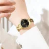 Жіночий годинник Curren 9094 Gold-Black фото 4