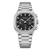 Мужские часы Curren 8459 Silver-Black фото 2