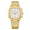 Мужские часы Curren 8459 Gold-White фото 2