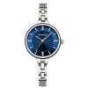 Жіночий годинник Curren 9097L Silver-Blue фото 2