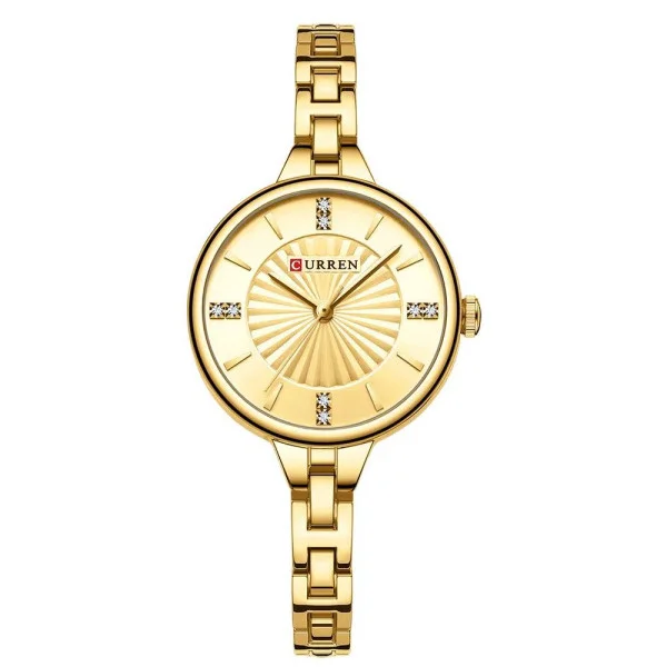 Жіночий годинник Curren 9097L Gold фото 1