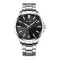 Curren 8407 Silver-Black