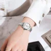 Жіночий годинник Curren 9094 Silver-White фото 4