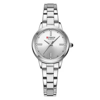 Жіночий годинник Curren 9094 Silver-White