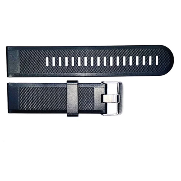 Ремінець для годинника Skmei 1508BK Black фото 1