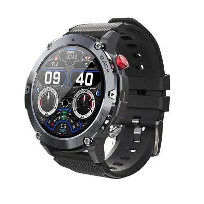 Смарт часы Modfit Sniper All Black 36 мм.