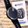 Смарт часы Modfit Sniper All Black 36 мм. фото 21