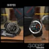 Смарт часы Modfit Sniper All Black 36 мм. фото 25