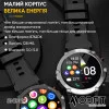 Смарт часы Modfit Sniper All Black 36 мм. фото 11
