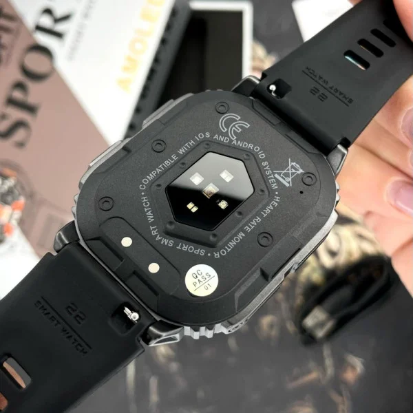 Смарт часы Modfit Navi Compass Black фото 9