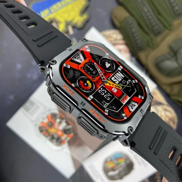 Смарт часы Modfit Navi Compass Black фото 5