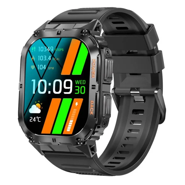 Смарт часы Modfit Navi Compass Black фото 1