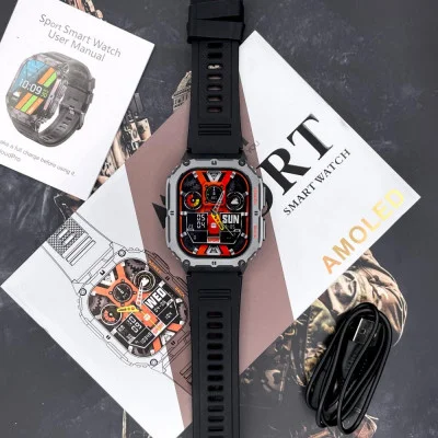 Смарт часы Modfit Navi Compass Black