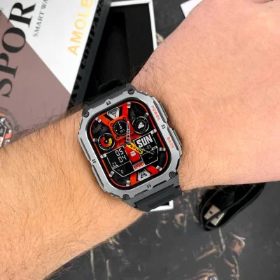 Смарт часы Modfit Navi Compass Black