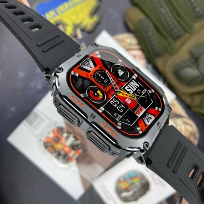 Смарт часы Modfit Navi Compass Black