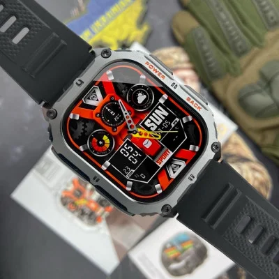 Смарт часы Modfit Navi Compass Black