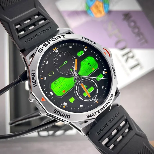 Смарт часы Modfit Endurance Black фото 5