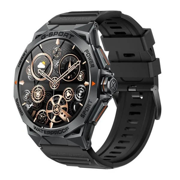 Смарт часы Modfit Endurance Black фото 1