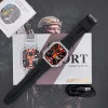 Смарт часы Modfit Navi Compass Silver-Black фото 5