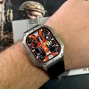 Смарт часы Modfit Navi Compass Silver-Black фото 3