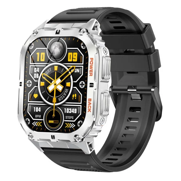 Смарт часы Modfit Navi Compass Silver-Black фото 1
