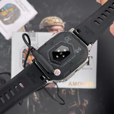 Смарт часы Modfit Navi Compass Silver-Black