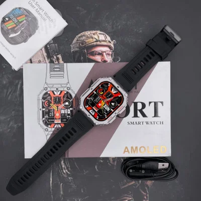 Смарт часы Modfit Navi Compass Silver-Black