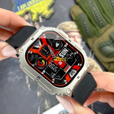 Смарт часы Modfit Navi Compass Silver-Black