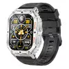 Смарт часы Modfit Navi Compass Silver-Black фото 2