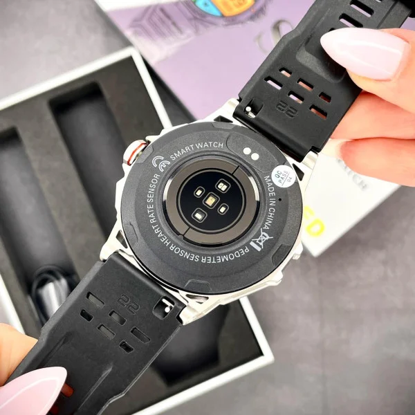 Розумний годинник Modfit Endurance Silver-Black фото 8