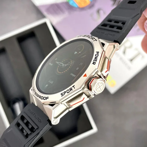 Розумний годинник Modfit Endurance Silver-Black фото 7