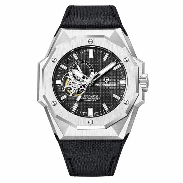 Чоловічий годинник Pagani Design PD-YS010 Silver-Black фото 1