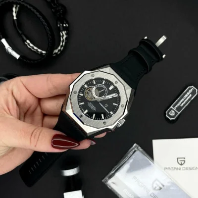 Pagani Design PD-YS010 Silver-Black