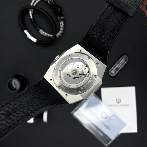 Чоловічий годинник Pagani Design PD-YS010 Silver-Black фото 9